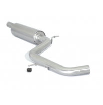 Tramo Intermedio Con Escape Acero Inox  
 Línea Con Diámetro Mejorado 76 Mm
 Seat Leon Mk3 (5f) 2.0tsi Cupra265 (195kw) 2014