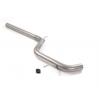 Tramo Intermedio Grupo N Acero Inox 
 Línea Con Diámetro Mejorado 76 Mm
 Seat Leon Mk3 (5f) 2.0tsi Cupra265 (195kw) 2014&gt;&gt;2017 R