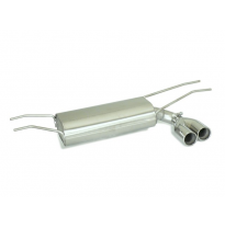 Escape Trasero Acero Inox Salidas Redondas 2x70 Mm Asimetricas 
  Mazda Mx-5 (Typ Nd) 2015&gt;&gt; 1.5 (96kw) 2015&gt;&gt; Ragazzon