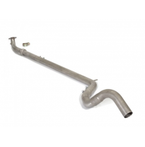 Flexible Con Tramo Intermedio Grupo N Acero Inox   
  Línea Con Diámetro Mejorado 63,5 Mm
 Abarth 500 / 595 (Typ 312) Abarth 1.4