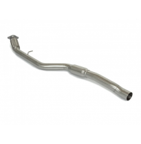 Tramo Intermedio Con Escape Acero Inox  
 Línea Con Diámetro Mejorado 76 Mm
 Alfa Romeo Giulia(952) 2.0 Turbo (147kw) 2016&gt;&gt;