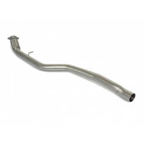 Tramo Intermedio Grupo N Acero Inox 
 Línea Con Diámetro Mejorado 76 Mm
 Alfa Romeo Giulia(952) 2.0 Turbo (147kw) 2016&gt;&gt; Ragazzo