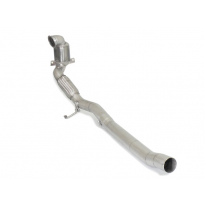 Catalizador Metalico 200cpsi    
 Línea Con Diámetro Mejorado 76 Mm
 Es Necesario Reprogramar La Centralita 
 Audi S3 (Typ 8v) 2