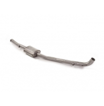 Tramo Intermedio Con Escape Acero Inox  
  Alfa Romeo 75 1.6ie 2° Serie - 1.8ie - 1.8ie Indy 1987&gt;&gt; Ragazzon