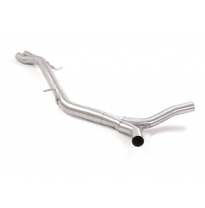 Tramo Intermedio Grupo N Acero Inox 
 Homologación Válida Solo Para Los Silenciosos Traseros. 
 Audi S5 (Typ F5) 2016>> Coupè 3.