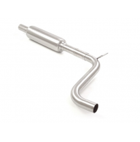 Tramo Intermedio Con Escape Acero Inox  
 Línea Con Diámetro Mejorado 60 Mm 
 Seat Ibiza Mk5 (6f) 2017&gt;&gt; 1.5tsi (110kw) / 1.