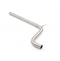 Tramo Intermedio Grupo N Acero Inox 
 Línea Con Diámetro Mejorado 60 Mm 
 Seat Ibiza Mk5 (6f) 2017&gt;&gt; 1.5tsi (110kw) / 1.5tsi (11