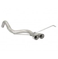 Tramo Trasero Grupo N Acero Inox Salidas Redondas Centrales 2x80 Mm Sport Line
  Abarth 500 / 595 (Typ 312) Abarth 1.4tjet (103k