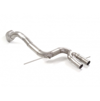 Tramos Traseros Grupo N Acero Inox
 Línea Con Diámetro Mejorado 76 Mm
 Renault Mégane Mk4 2016&gt;&gt; Rs 1.8tce (205kw) 2018&gt;&gt; Ragazz