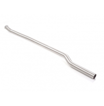 Tramo Intermedio Grupo N Para Sustitución Filtro Gpf Acero Inox 
 Línea Con Diámetro Mejorado 60 Mm 
 Mini F55 2014&gt;&gt; Cooper 1.5