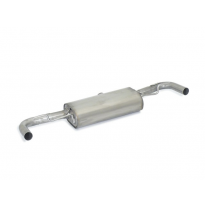 Escape Trasero Acero Inox
  Mercedes Clase a (W176) 2012&gt;&gt;2018 A180 (90kw) 2012&gt;&gt;05/2018 Ragazzon