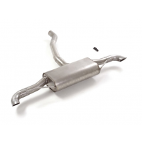 Escape Trasero Dobles Acero Inox Para Codas Estéticas Originales
 Supresión De La Válvula Integrada. El Actuador De La Válvu