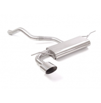 Escape Trasero Acero Inox Con Salida Ovalada 135x90 Mm 
 Línea Con Diámetro Mejorado 60 Mm 
 Elimina Un Segundo Silenciador