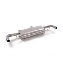 Escape Trasero Acero Inox
 Línea Con Diámetro Mejorado 70 Mm
 Mercedes Clase a (W176) 2012&gt;&gt;2018 A250 Sport (160kw) 2015&gt;&gt;05