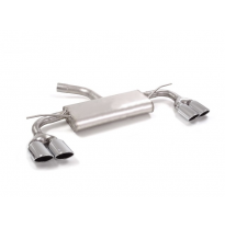 Escape Trasero Doble Acero Inox Salidas Ovaladas 2 / 108x70 Mm
 Solo Para Versión Sin Scr / Adblue
 Mot. Ddy (1598cc) Euro 6