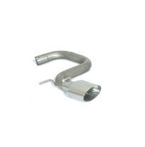 Tramos Traseros Grupo N Acero Inox Con Salida Ovalada 135x90 Mm
  Audi A3 (Typ 8p) 2003&gt;&gt;2013 A3 1.9tdi (77kw) - 2.0tdi (100/103