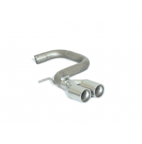 Tramos Traseros Grupo N Acero Inox Salidas Redondas 2x80 Mm Asimetricas
  Audi A3 (Typ 8p) 2003&gt;&gt;2013 A3 1.9tdi (77kw) - 2.0tdi