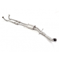 Flexible Con Tramo Intermedio Con Escape Acero Inox  
  Alfa Romeo Gtv 1980&gt;&gt;1986 Gtv6 2.5 V6 1980&gt;&gt;1986 Ragazzon