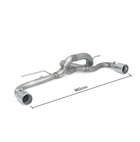 Tramos Traseros Grupo N Dobles Acero Inox Salidas Redonda 90 Mm    
  Bmw Serie1 F20/F21 F20 120i (130kw - N13) 2015&gt;&gt;2016 Ragaz