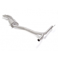 Tramo Intermedio Con Escape Grupo N Acero Inox + Tramos Traseros Dobles Acero Inox
  Porsche Cayenne(536) 2017&gt;&gt; 3.0 V6 (250