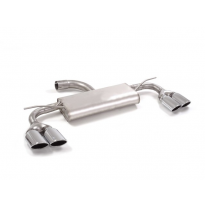 Escape Trasero Doble Acero Inox Salidas Ovaladas 2 / 108x70 Mm
 Sólo Para La Versión Con Scr / Adblue
 Mot. Dgt (1598cc) Eur