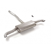 Escape Trasero Dobles Acero Inox Para Codas Estéticas Originales
 Supresión De La Válvula Integrada. El Actuador De La Válvu