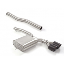 Escape Trasero Acero Inox Salidas Redondas 2x100 Mm Carbon Shot
  Mini F56 2014&gt;&gt; Jcw 2.0 (170kw) 2019&gt;&gt; Ragazzon