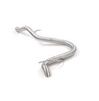 Tramo trasero grupo N en acero inox</p>
 Línea con diámetro mejorado 60 mm </p>
 Elimina un segundo silenciador antes del silenc