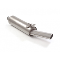 Escape Trasero Acero Inox Con Salida Ovalada 115x70 Mm
  Alfa Romeo 146 1.3 Ie - 1.6 Ie - 1.7 16v 1994 &gt; 1996 Ragazzon