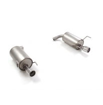 Escape Trasero Doble Acero Inox Salidas Redondas 90 Mm
  Alfa Romeo 159 3.2jts V6 - 3.2jts V6 Q4 (191kw) + Sportwagon 09/200