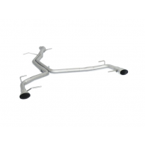 Tramo Intermedio Acero Inox + Tramos Traseros Grupo N Doble Acero Inox Salidas Ovalada 135x82 Mm
  Audi A5 (Typ 8t) 2007&gt;&gt;2016 C