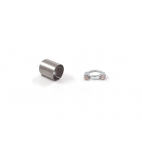 Manguito Para El Montaje De 55.0132.00 Con El Escape Trasero De Serie
  Renault Clio Mk4 2012&gt;&gt;2019 Rs Trophy 1.6 Turbo (162kw)