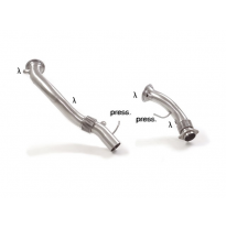 Tramo Sustitución Catalizador Grupo N Acero Inox Izquierda-Derecha  
 Es Necesario Reprogramar La Centralita 
 Bmw M2 F87 Coupè