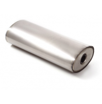 Escape Universal Ovalado Acero Inox 220x140 Mm - Largura 520 Mm - Tubo Perforado 50 Mm - También Echo a Medida
  Universal S