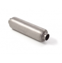 Escape Universal Redondo Acero Inox 120 Mm - Largura 450 Mm - Tubo Perforado 60 Mm - También Echo a Medida
  Universal Silen