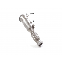 Catalizador metalico 300cpsi grupo N   
 
 Es necesario reprogramar la centralita 
 Grupo N - SIN HOMOLOGACION Toyota Supra Mk5