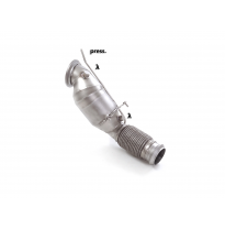 Catalizador metalico 200cpsi grupo N   </p>
 
 Es necesario reprogramar la centralita 
 - BMW Serie2 G42(Coupè) 2021>> 218I (115