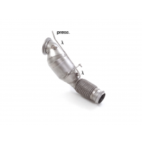 Catalizador metalico 200cpsi grupo N   </p>
 
 Es necesario reprogramar la centralita 
 - BMW Serie3 G20-G21 2019>> G20(Sedan) 3