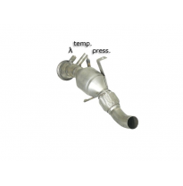 Catalizador Grupo N + Tramo Supresor Filtro Antipartículas Acero Inox Grupo N - Mot.306d3 (2993cc)
 Es Necesario Reprogramar La