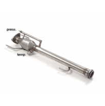 Catalizador Grupo N Para Sustituir El Segundo Catalizador + Tramo Supresor Filtro Antipartículas Acero Inox Grupo N
 Es Necesari