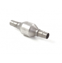 Catalizador cerámico  
 Euro4 - hasta 184kW
 Longitud 510mm
Redondo 122mm
Manguito interior diám. 51/57/63mm
 Universal Cataliza
