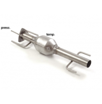 Catalizador Grupo N Para Sustituir El Segundo Catalizador + Tramo Supresor Filtro Antipartículas Acero Inox Grupo N
 Es Necesari