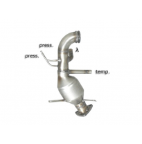 Catalizador Grupo N + Tramo Sustitución Filtro Antipartículas Acero Inox Grupo N - Mot. Z22d1 (2231cc) Euro5
 Es Necesario Repro