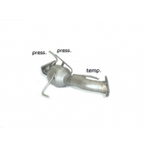 Tramo Sustitución Filtro Antipartículas Acero Inox Grupo N  
 Es Necesario Reprogramar La Centralita
 Audi Q7 (Typ 4l) 2005&gt;&gt;201