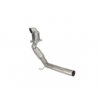 Catalizador Metalico 200cpsi    
 Línea Con Diámetro Mejorado 70 Mm
 Es Necesario Reprogramar La Centralita 
 Seat Ibiza Mk4 (6p