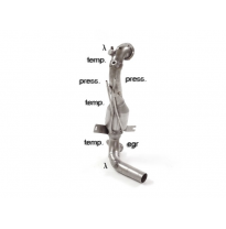 Catalizador Grupo N + Tramo Sustitución Filtro Antipartículas Acero Inox Grupo N   
 Es Necesario Reprogramar La Centralita
 Fia