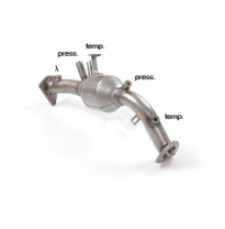 Catalizador Grupo N + Tramo Sustitución Filtro Antipartículas Acero Inox Grupo N   
 Es Necesario Reprogramar La Centralita
 Aud