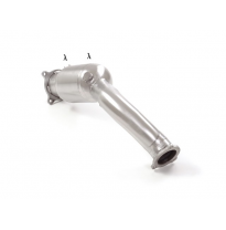 Catalizador Metalico 300cpsi 
 Es Necesario Reprogramar La Centralita 
 Audi Q5 (Typ 8r) 2008&gt;&gt;2017 Quattro 2.0tfsi (155kw) 2008