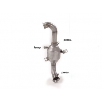 Catalizador grupo N + tramo supresor filtro antipartículas acero inox grupo N (para 1.6HDI FAP 2004>>)
 Es necesario reprogramar