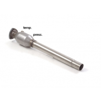 Catalizador Grupo N Para Sustituir El Segundo Catalizador + Tramo Supresor Filtro Antipartículas Acero Inox Grupo N
 Es Necesari